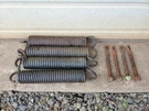 Blizzard 810PP Trip Spring & Eyebolt Set Of 4 Powerhitch Snow Plow 61099 61187. Fixed Price $80.00.