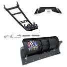 Kfi 50" Flex Snowplow & Mount Push Tube Kit 2019-ON Cfmoto Cforce 800 1000. Fixed Price $597.85.