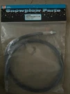 Sam 1304340 Hydraulic Hose For Fisher Snow Plow 1/4" X 36" With Mp Ends. Fixed Price $20.00.