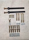 Fisher 77111 Minute Snow Plow Mount Bolt Kit 78821 2019+ Dodge Ram 2500 3500. Fixed Price $84.99.