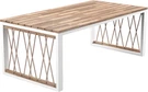 Sei Outdoor Patio Furniture - Wallmond Cocktail Table Transitional Des. Fixed Price $172.93.