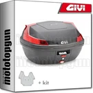 Givi Blade Case B47NML + Kymco Ak 550 Attachment 2017 2018. Fixed Price $356.92.