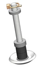 Products Replacement Plow Foot For Series Atv/utv 105490 4501-1147. Fixed Price $24.72.