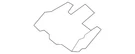 Genuine Volkswagen Nameplate Bracket 17A-853-957-9B9. Fixed Price $56.41.
