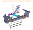 Snowdogg Md Mount 16061125 Ford F150 97-03 Buyers Plow Truck F250LD Expedit. Fixed Price $598.00.