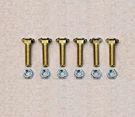 Western Wide Out Snow Plow Poly Edge Kit 1/2-13 X (6) Bolts & Nuts 50642. Fixed Price $24.49.