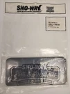 Sno-way Shim Plate Kit 96114192. Fixed Price $71.00.