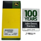 Genuine 100 Years John Deere Tractors Since 1918 Label L221808 Nos Oem. Fixed Price $17.00.