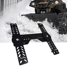 Finalawolf Atv Snow Plow Brackets Base Frame Oem 105745 (black). Fixed Price $72.49.