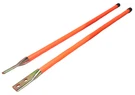 *** Genuine Oe Part Buyers 1308105: Bumper Guide Set 28IN Orange Nylon. Fixed Price $39.83.