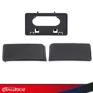Front Bumper Guards Pads + License Plate Frame Bracket Fit 09-2014 Ford F150. Fixed Price $20.41.