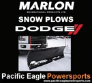 Dodge DK2 84" X 22" Universal Mount T-frame Snow Plow Kit W/ Winch & Remote. Fixed Price $2150.95.