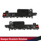 Fits For 2011-2015 Cruze Sedan Bumper Bracket Retainer Front Beam Mount Support. Fixed Price $10.10.