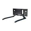 Landy Attachments Skid Steer Flexible Bale Lifter Handler Implement. Fixed Price $1344.89.