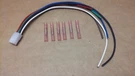Western Ultramount Truck Side 6 Pin Controller Plug Repair Harness 27070 Butt. Fixed Price $24.00.