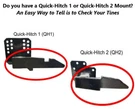 Hiniker Snowplow Mount Qh 2, 1999-2004 Ford 4X4 F250-550 Sd, 25012864. Fixed Price $835.00.