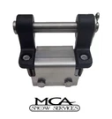Buyers Saltdogg SHPE3000 Lid Hinge Kit Brace & Hardware 3016098 3017849. Fixed Price $44.99.