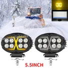 Pair 5.5'' Inch Oval Led Headlights Fit Blizzard 680LT 720LT. Fixed Price $39.79.