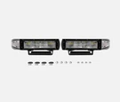 Almuloo Universal Led Heated Snow Plow Headlights Pair Truck Atv Utv Clear. Fixed Price $264.99.