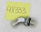 Genuine Oem Snowex Elbow 45 Degree -6M O-ring/mjic, 48333. Fixed Price $35.99.
