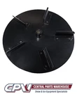 75685 Replacement Fisher Western Trynex/snowex 12" Carbon Steel Spinner Disk. Fixed Price $72.00.