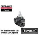 Buyers Products HRV07518, In-line Relief Valve, 3/4" Npt. Fixed Price $113.95.