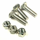 Western Plow Part # 50642 - Poly Cutting Edge Bolt Kit For Wideout. Fixed Price $13.40.