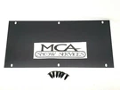 Snowex Steel Powder Coated Bottom Cover Retainers D6109 D6467 75641. Fixed Price $36.99.