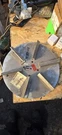 16 Salt Spreader Spinner Disc Wheel Dogg Western Monroe Stainless Steel. Fixed Price $175.00.
