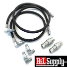 Hydraulic Hose Fitting Replacement Snow Plow Blade Kit Meyer E47 Sam 1304060. Fixed Price $79.99.
