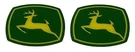 John Deere (2-PACK) Original Equipment Label JD5739,2. Fixed Price $17.29.