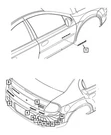 Genuine Mopar Sx 2.0 Nameplate 5303710AA. Fixed Price $8.63.