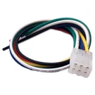With Western Snow Plow 6 Pin Control Harness Repair End 27070 Connector Pigtail. Fixed Price $20.85.