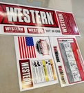11 Western Snow Plow Decal Kit Blade Piece Set W-UN9. Fixed Price $28.95.