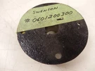 Swenson 0601200300 4 Bolt Salt Spreader Spinner Disk Hub - 1" Bore Free Shipp. Fixed Price $32.99.