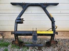 Fisher 8.5' 9.5' Ez-v Snow Plow Headgear Lift Frame Minute Mount 27454 Hd Rd X. Fixed Price $750.00.