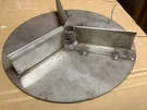 Fisher 20095, Western 65388 Spinner 3/4 Diameter Center Hole 12 Overall. Fixed Price $125.00.