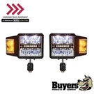 Buyers Products 1312200, Sam Universal Heated Led Snow Plow Headlights With. Fixed Price $850.95.