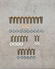 Hiniker Snow Plow Mount Bolt Kit 25013123 25012871 99-10 Chevy Gmc 2500 3500. Fixed Price $59.99.