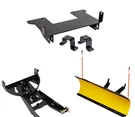Yellow 66" Pro Blade Snow Plow Kit For Honda Pioneer 700-4 SXS700M4 2014-2021. Fixed Price $879.99.