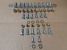 Hiniker Snow Plow Mount Bolt Kit 99-10 Chevy/gmc 2500 3500 25013123 25012871 Qh. Fixed Price $65.00.