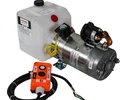 Buyers PU319 3-WAY Dc Power Unit Electric Controls Horizontal 0.75 Gal Poly Res. Fixed Price $360.99.