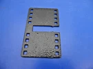 Western 61544,LONG Grille Harness Mount Plate Plug Storage Bracket,used. Fixed Price $18.99.