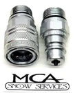 Meyer Snow Plow Hydraulic Quick Coupler Valve Block Kit 22293 22294. Fixed Price $69.99.