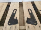 Oem Hiniker Snow Plow Lower Link Pair 25010389 25010390 Quickhitch QH1. Fixed Price $90.00.