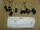 Snowplow Headlight Adapter Kit Ford Chevy Dodge 1HL3. Fixed Price $29.95.