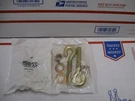 Boss Oem 5/8" Eyebolt Kit With Nyloc Nuts- New For Standard V-plow MSC05056. Fixed Price $17.95.