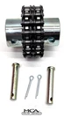Buyers Spreader Pintle Chain Gearbox Coupler & Hardware 1410706. Fixed Price $34.99.