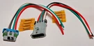 Auger Wire Repair Pigtail Harness Fit For Buyers Saltdogg SHPE2000 SHPE1500 Usa. Fixed Price $39.99.
