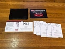 Boss Snow Plow Dxt - V / Straight Blade Owners Manual With Case Oem. Fixed Price $21.67.